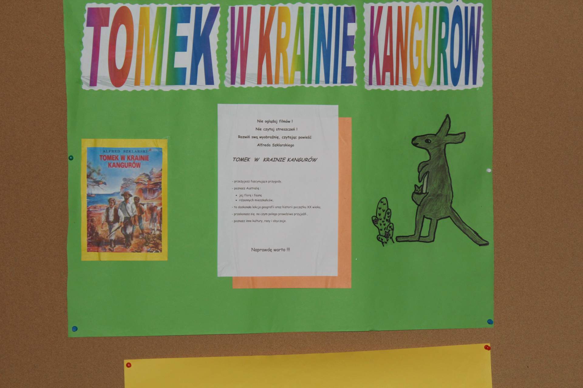 Streszczenie Szczegółowe Lektury Tomek W Krainie Kangurów