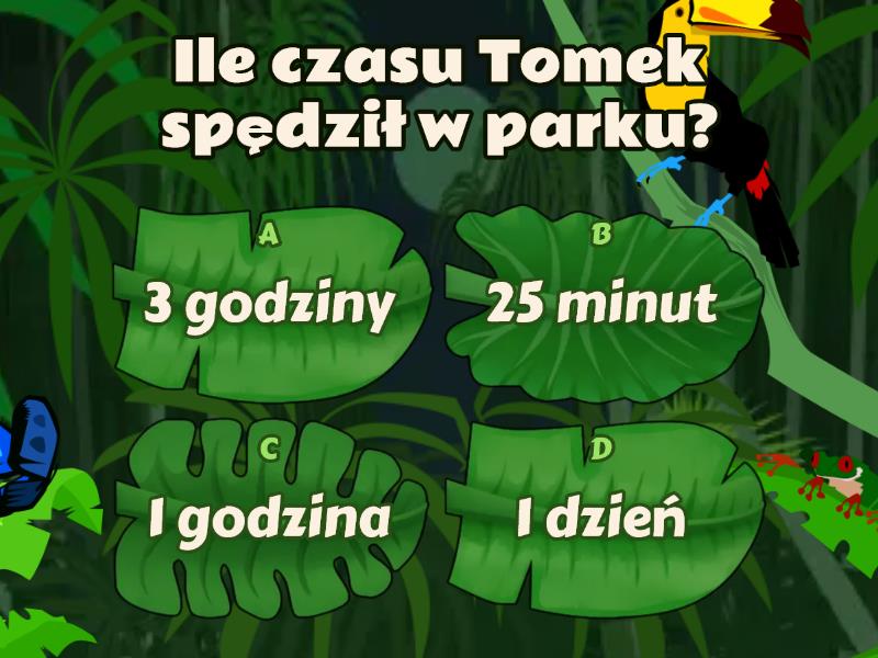 Tomek w Krainie Kangurów - Test Tomek W Krainie Kangurw Sprawdzian Z Tresci