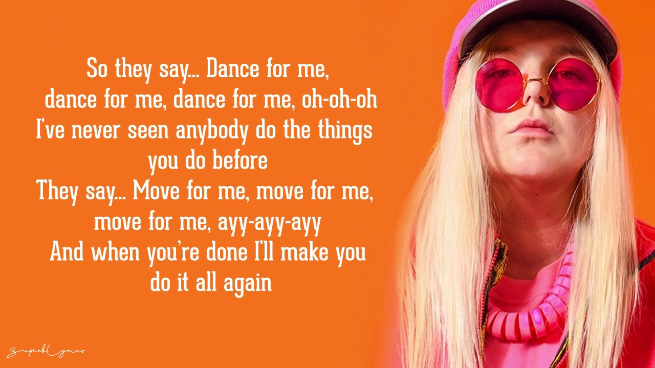 Tones And I Dance Monkey Tekst