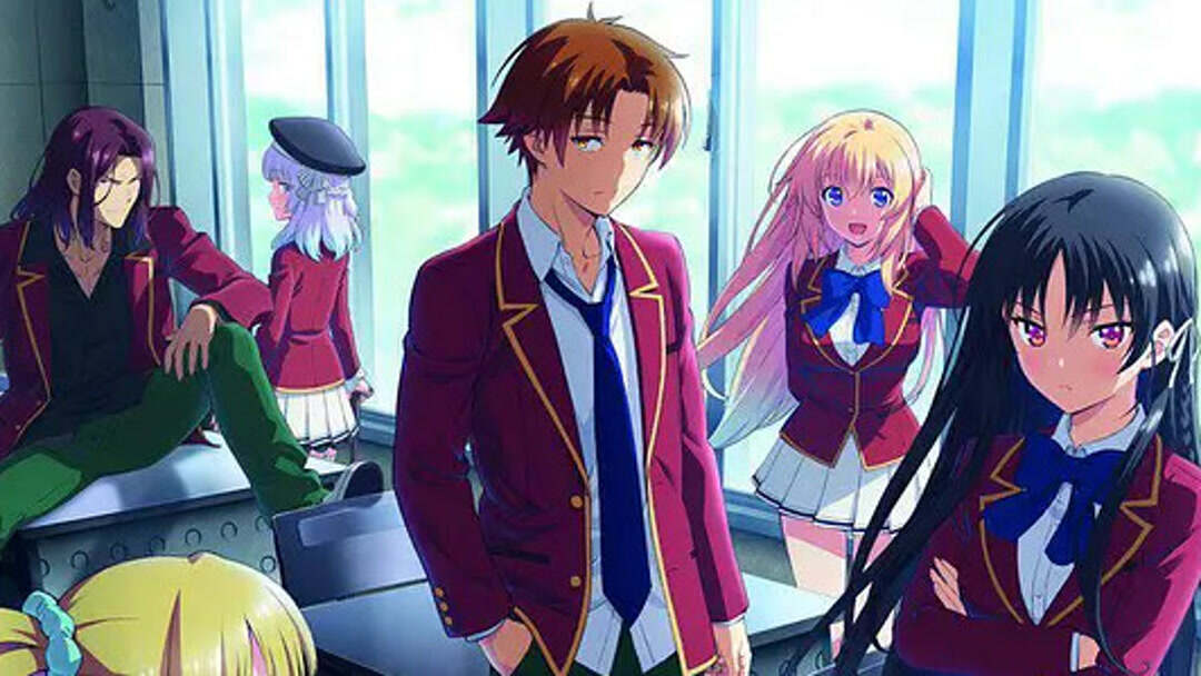 Classroom Of The Elite S2 Odc 1