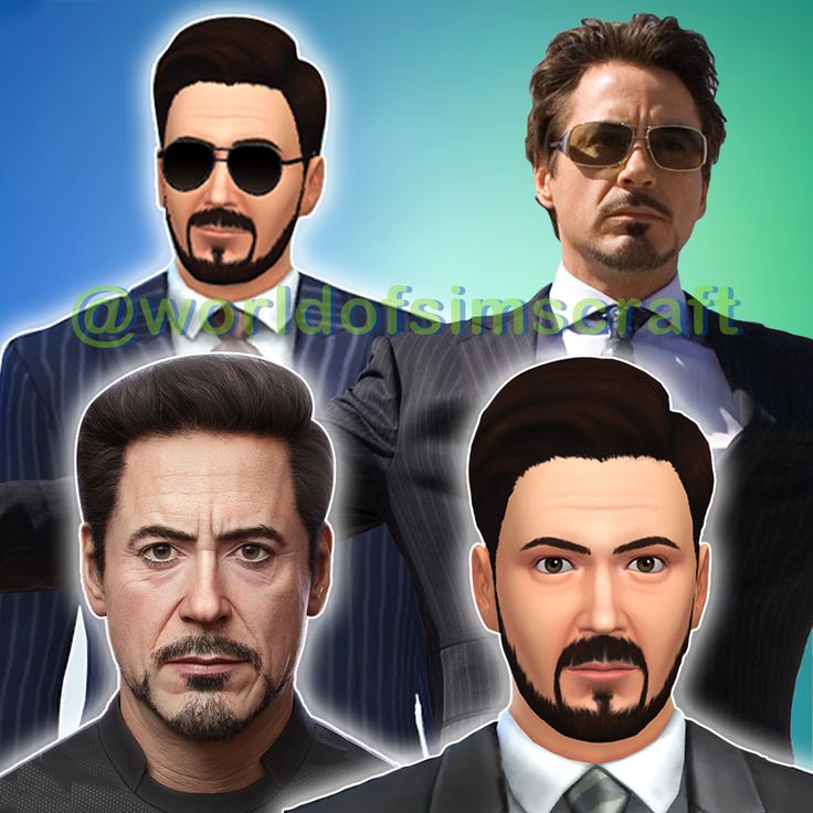 Tony Stark Sims 4 Download