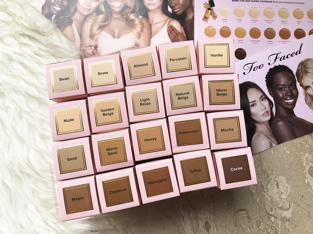 Too Faced Born This Way Multi Use Sculpting Concealer – Arabizma Too Faced Multi Use Sculpting Concealer