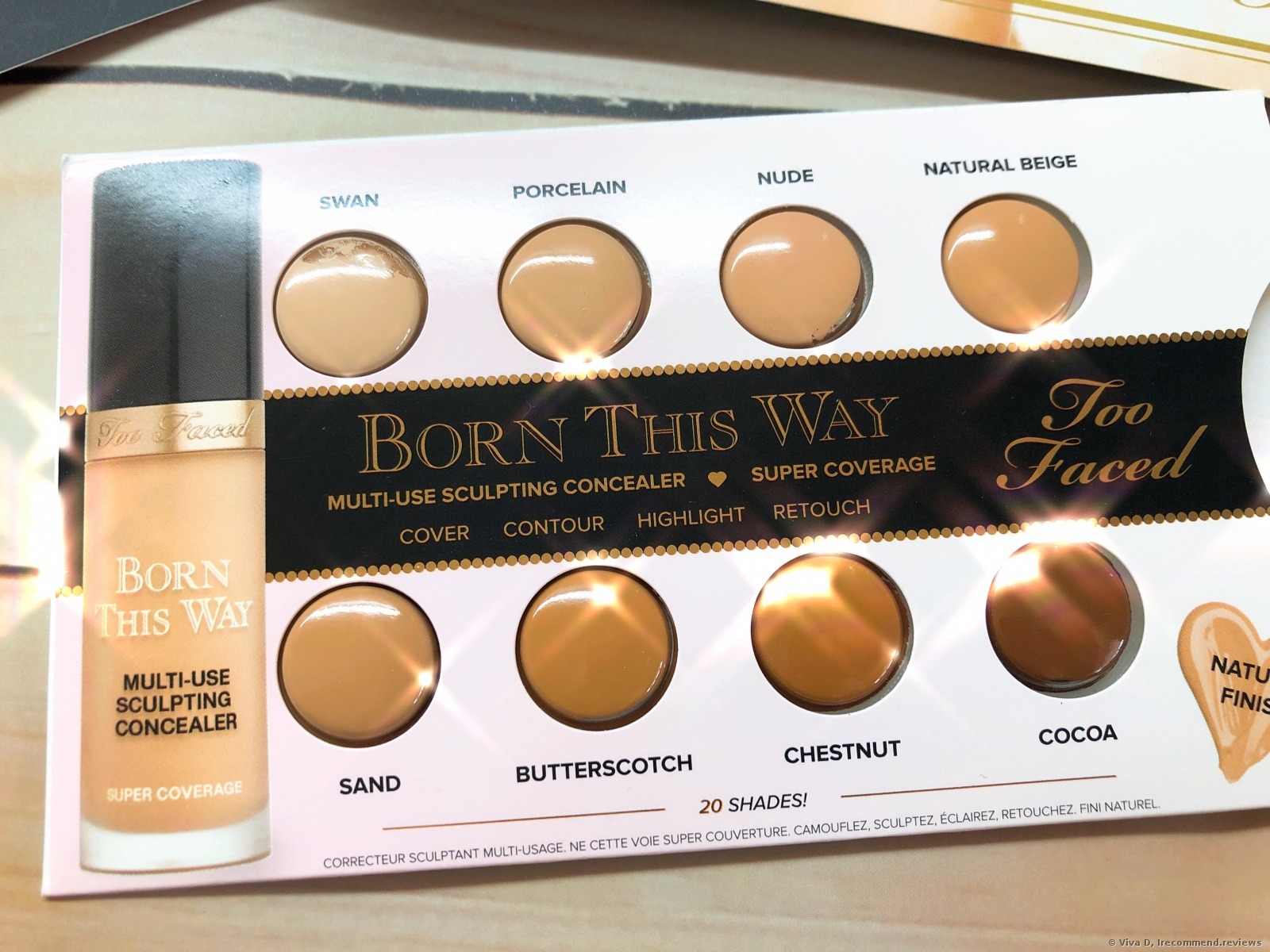 Too Faced Multi Use Sculpting Concealer