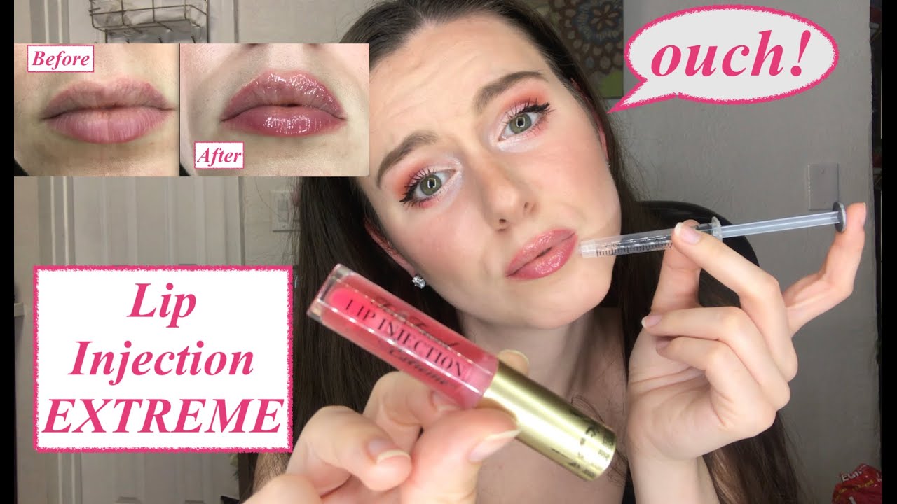 Too Faced Lip Injection Extreme Lip Plumper - Glamai Too Faced Lip Injection Lip Plumper Review