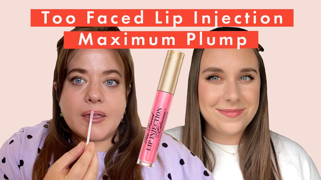 Too Faced Lip Injection Lip Plumper Review