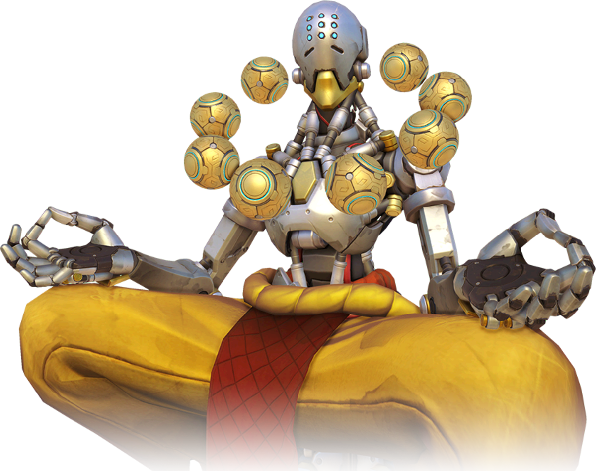 Ile Lat Ma Zenyatta Z Gry Overwatch