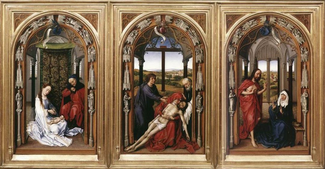 Rogier Van Der Weyden Zdjecie Z Krzyza