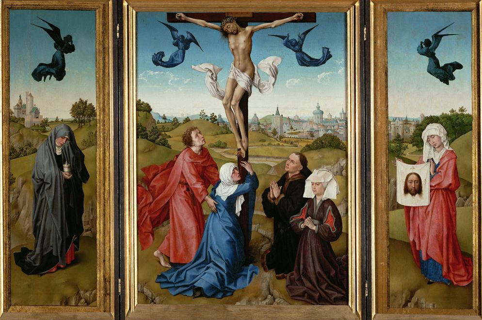 Top 10 Famous Rogier van der Weyden Paintings Rogier Van Der Weyden Zdjecie Z Krzyza