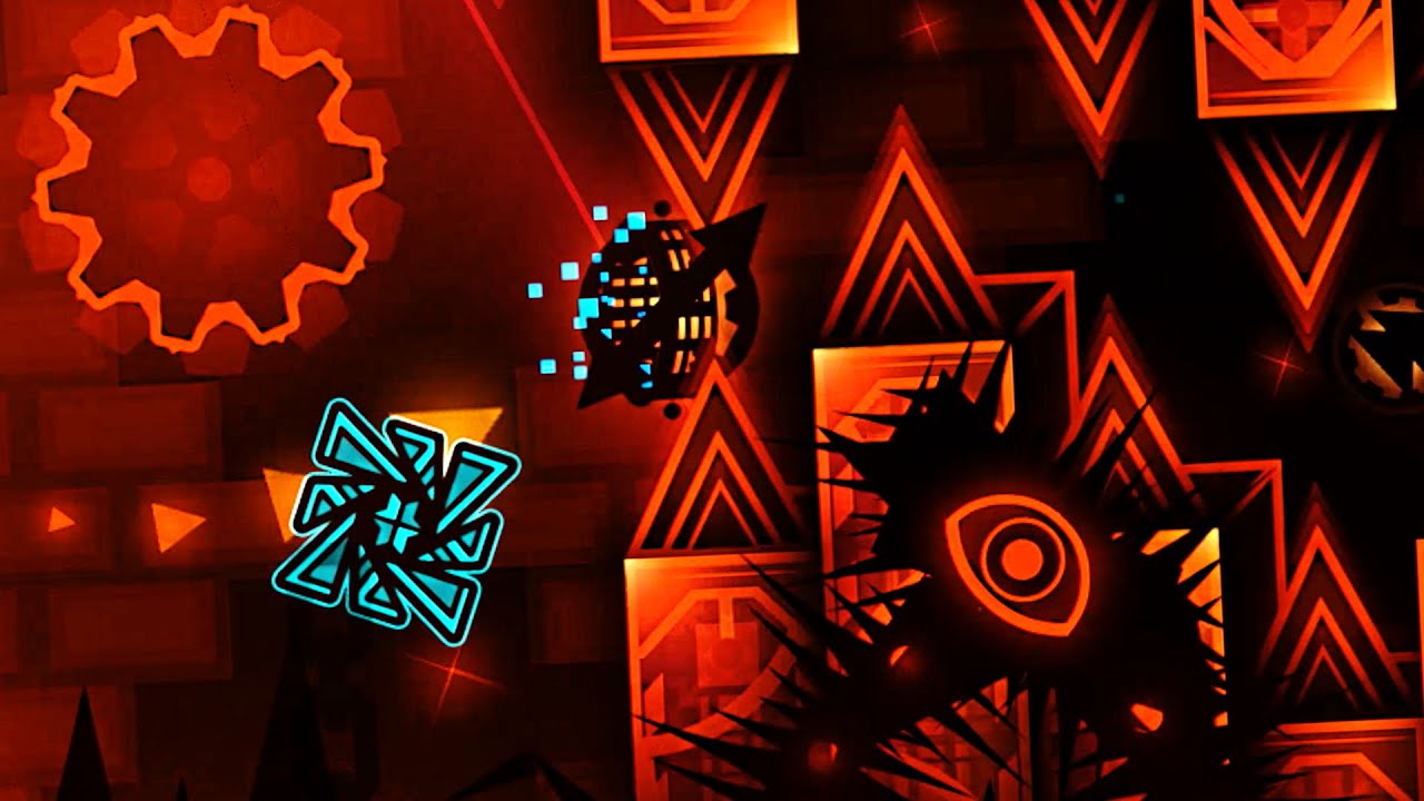 Top 10 Hardest Extreme Demons in Geometry Dash - YouTube Hardest Demons In Geometry Dash