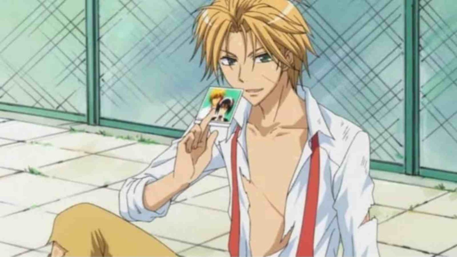 Top 10 Hottest Anime Guys The Top 10 Hottest Anime Guys