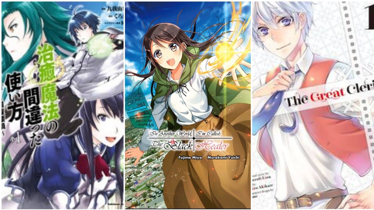 Manga Where Mc Is A Healer