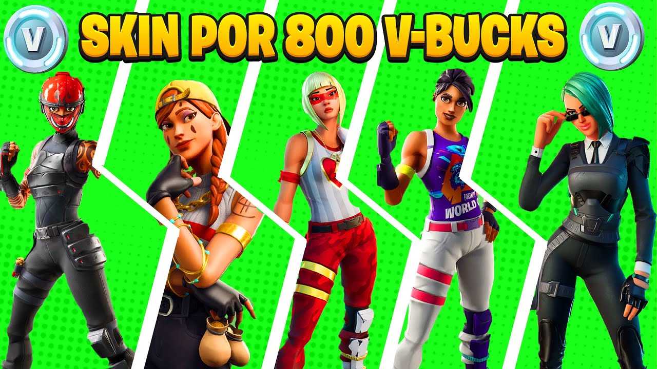 Top 10 Melhores Skins De 800 V Bucks Skins Mais Bonit - vrogue.co Best Skins 800 V Bucks