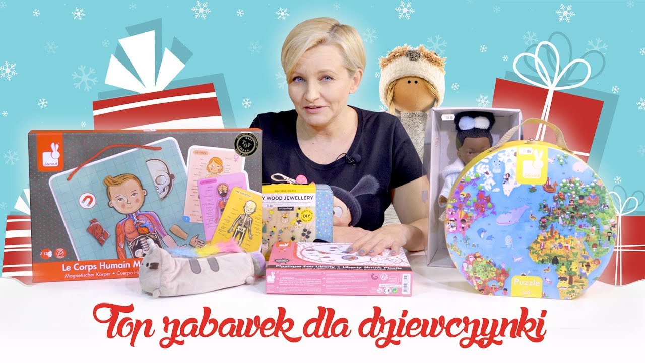 Top 10 zabawek pod choinkę dla dziewczynki - YouTube Prezenty Na Gwiazdke Dla Dzieci