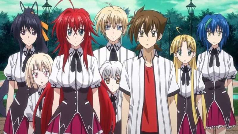Top 15 Anime Like Highschool DxD avec Watch Source (Recommandations des High School Dxd Podobne Anime
