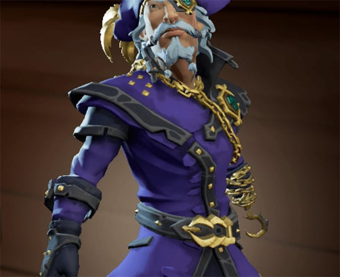 Sea Of Thieves Pirate Legend Clothes