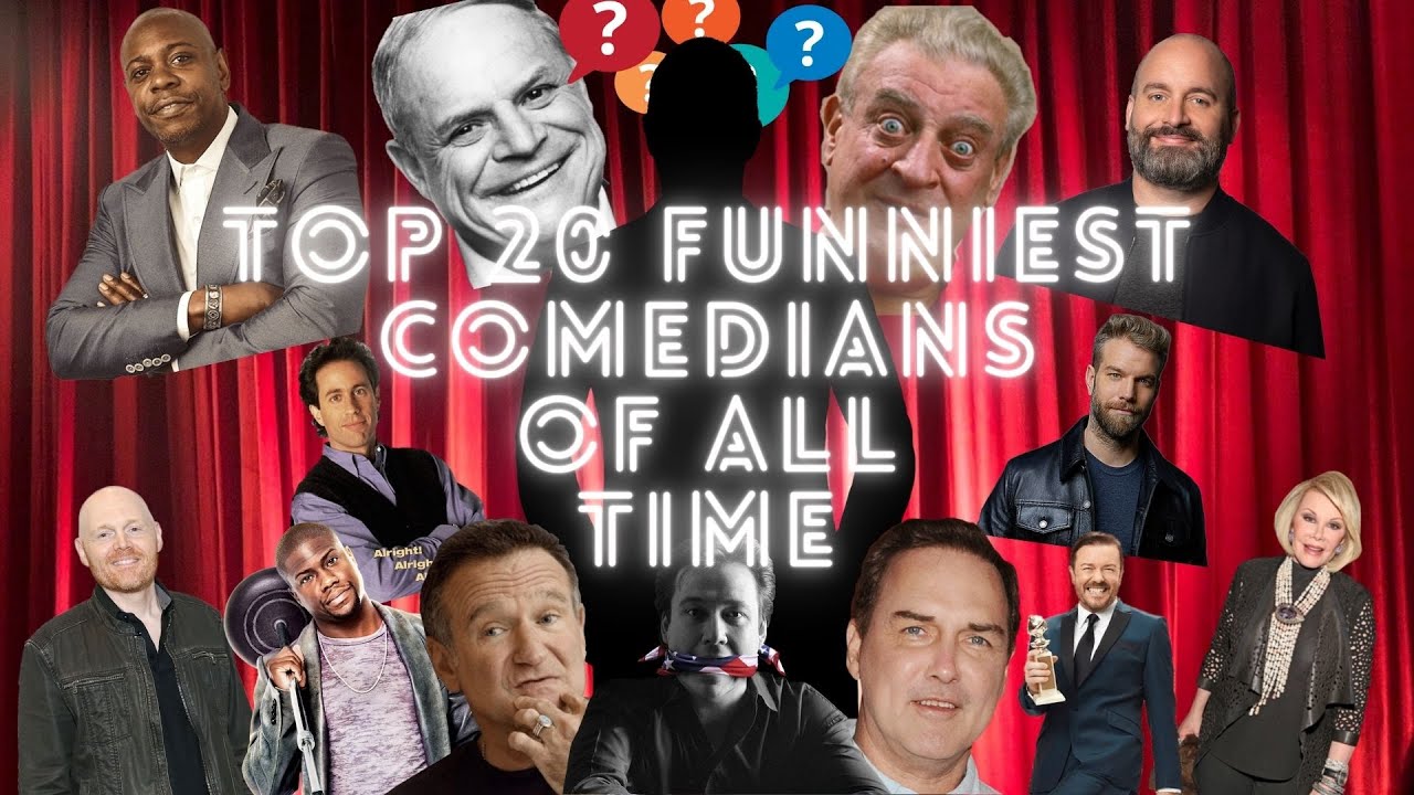 Top 20 Funniest Stand-Up Comedians of All Time - YouTube Most Popular Stand Up Comedians