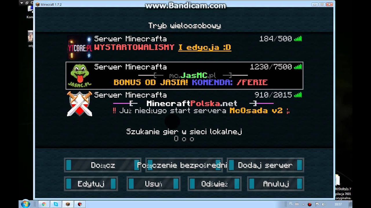 Najlepsze Serwery Mc Non Premium