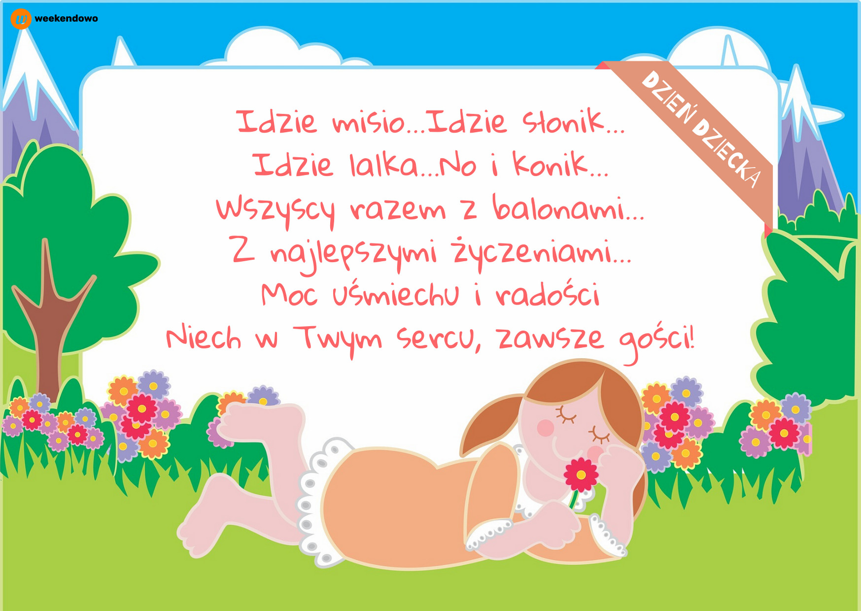 Top 34 Kartka Na Dzień Dziecka Do Druku 19708 People Liked This Answer Wiersze Na Dzień Dziecka Dla Dorosłych
