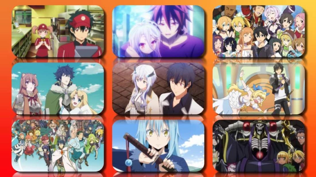Top 40 Best Isekai Anime With OP MC Best Isekai Op Mc