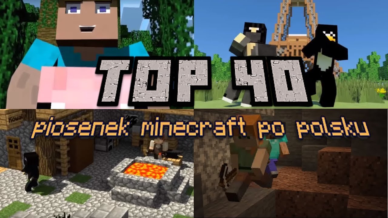 Minecraft Piosenka O Tnt Po Polsku