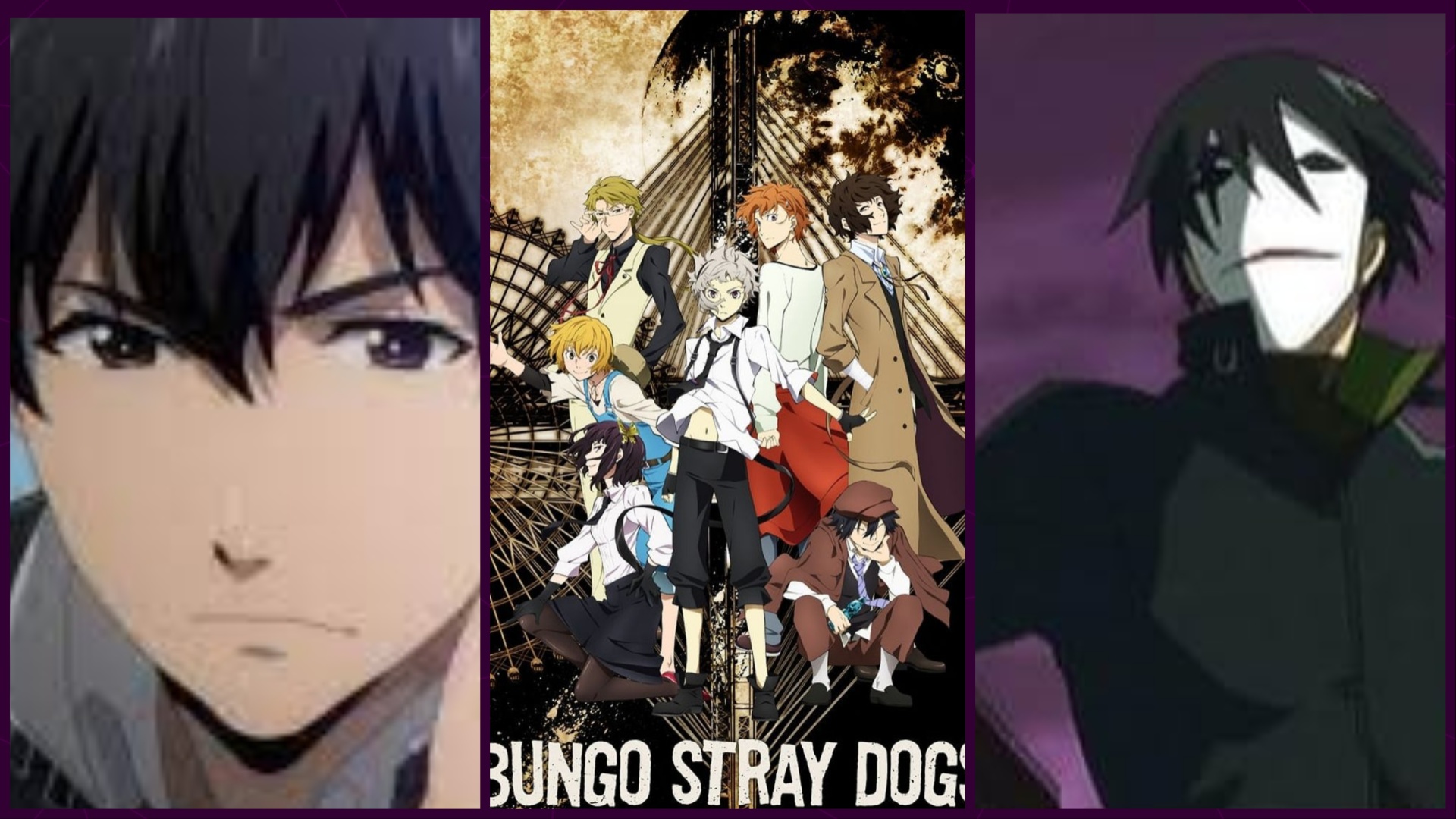 Top 5 Anime like Bungou Stray Dogs Anime Similar To Bungou Stray Dogs