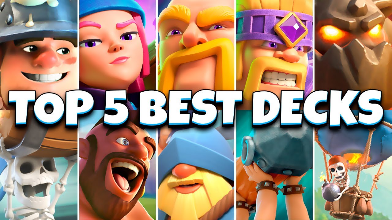 Best Clash Royale Deck 2023