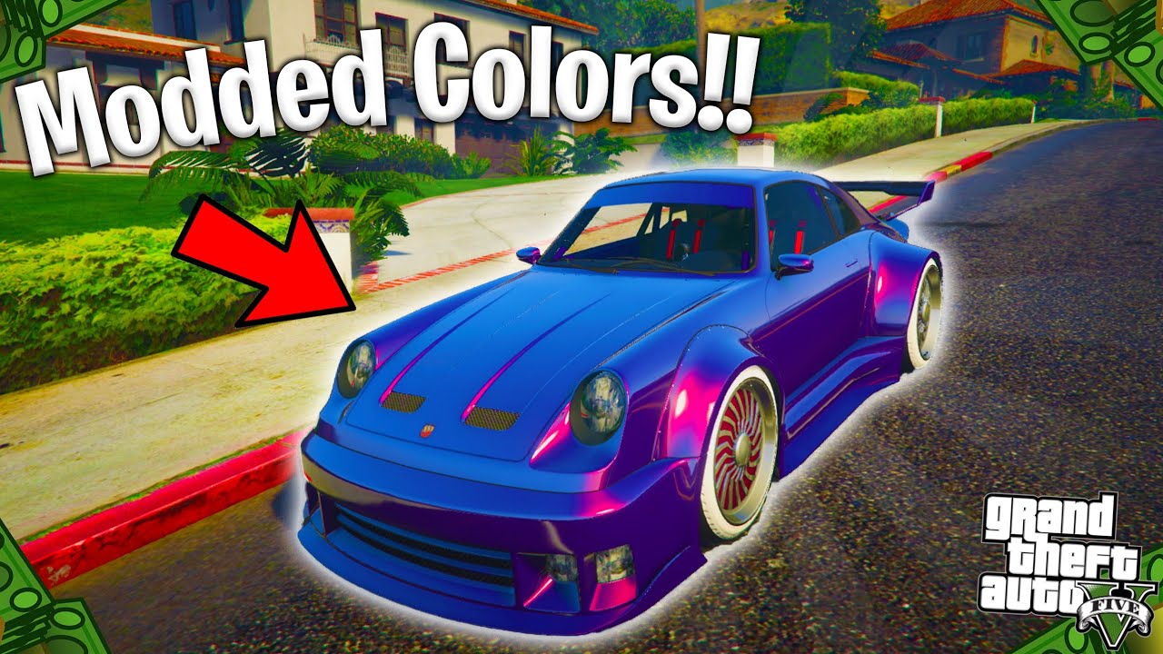 TOP 5 BEST MODDED COLORS IN GTA 5 ONLINE!! (Must Have Colors!!) - YouTube Gta 5 Modded Colors List