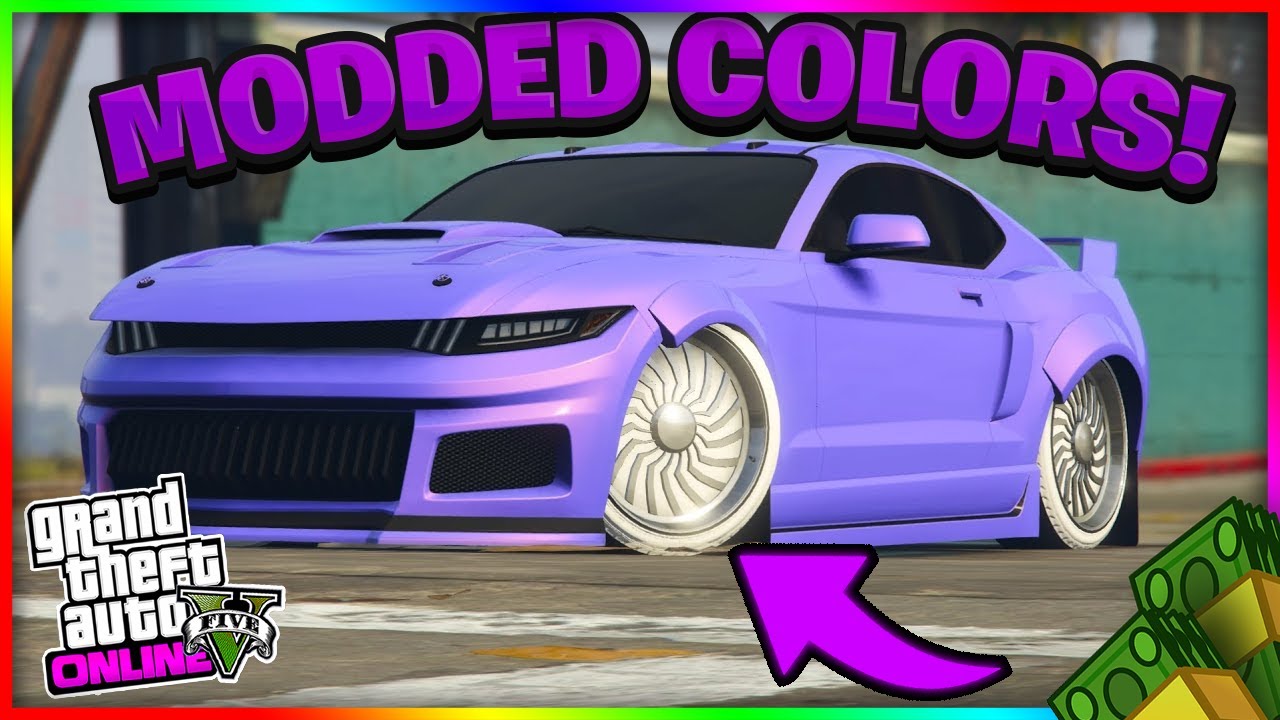 Top 5 BEST Modded Crew Colors In GTA 5 Online! (RARE Colors!) - YouTube Gta 5 Modded Colors List