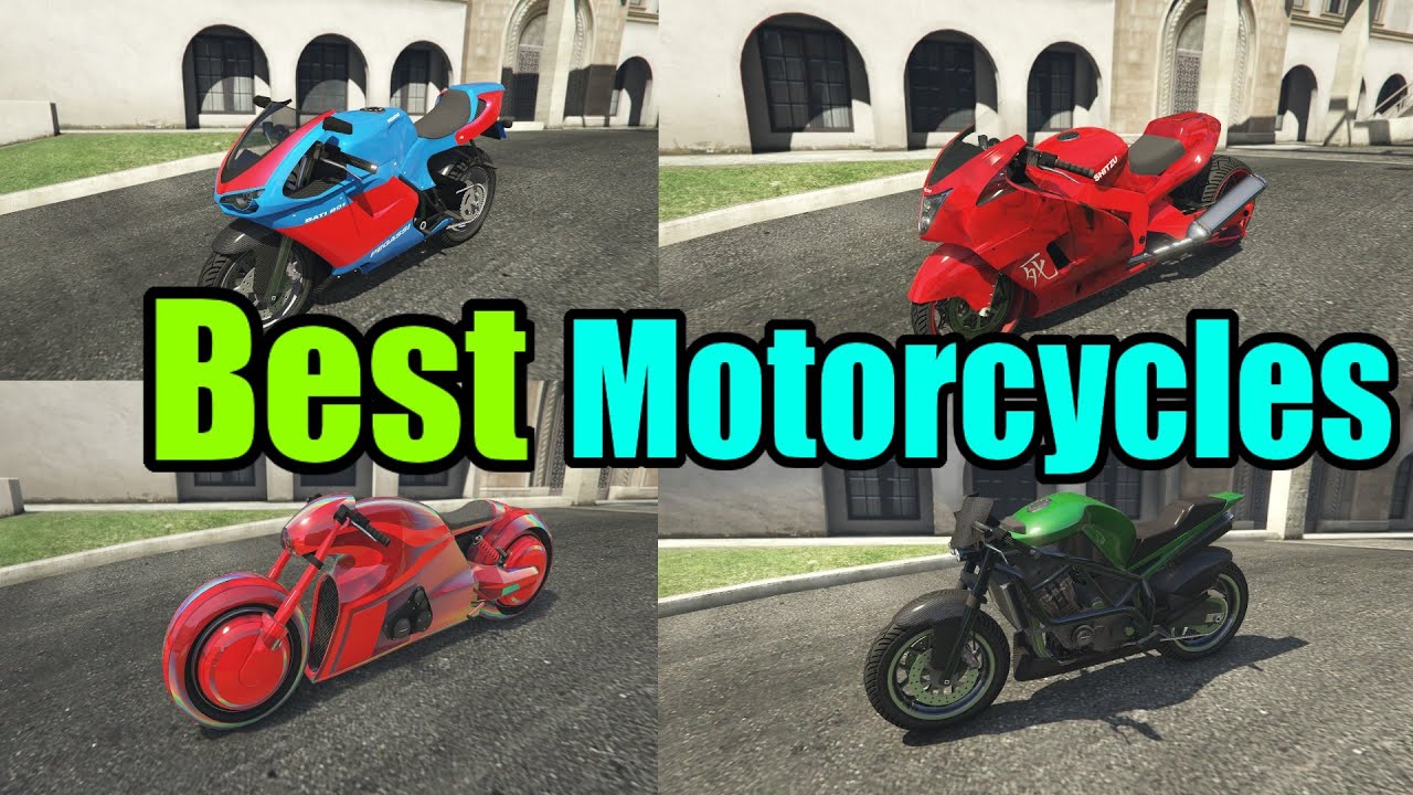 Best Motorcycle Gta 5 Online