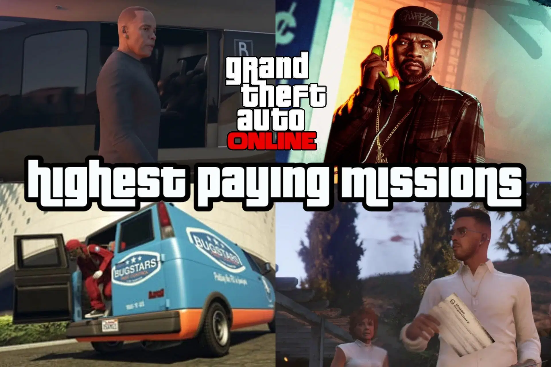 Top 5 highest-paying GTA Online missions of all time Best Missions For Cash Gta 5 Online