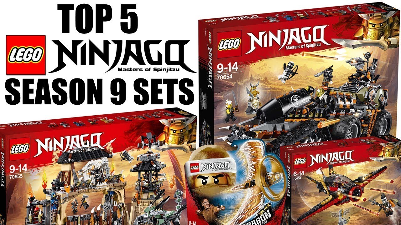 Top 5 LEGO NINJAGO Season 9 Summer 2018 Sets! - YouTube Kiedy Bedzie 9 Sezon Lego Ninjago