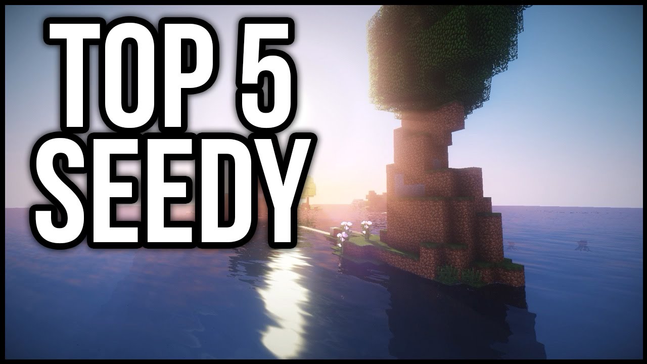 TOP 5 MINECRAFT: SEEDY - YouTube Jak Wpisywac Seedy W Minecraft