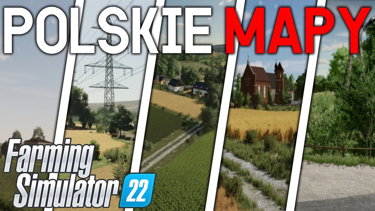Najlepsze Polskie Mapy Do Fs22