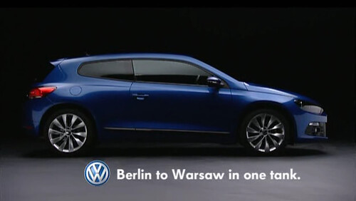 Berlin To Warsaw In One Tank
