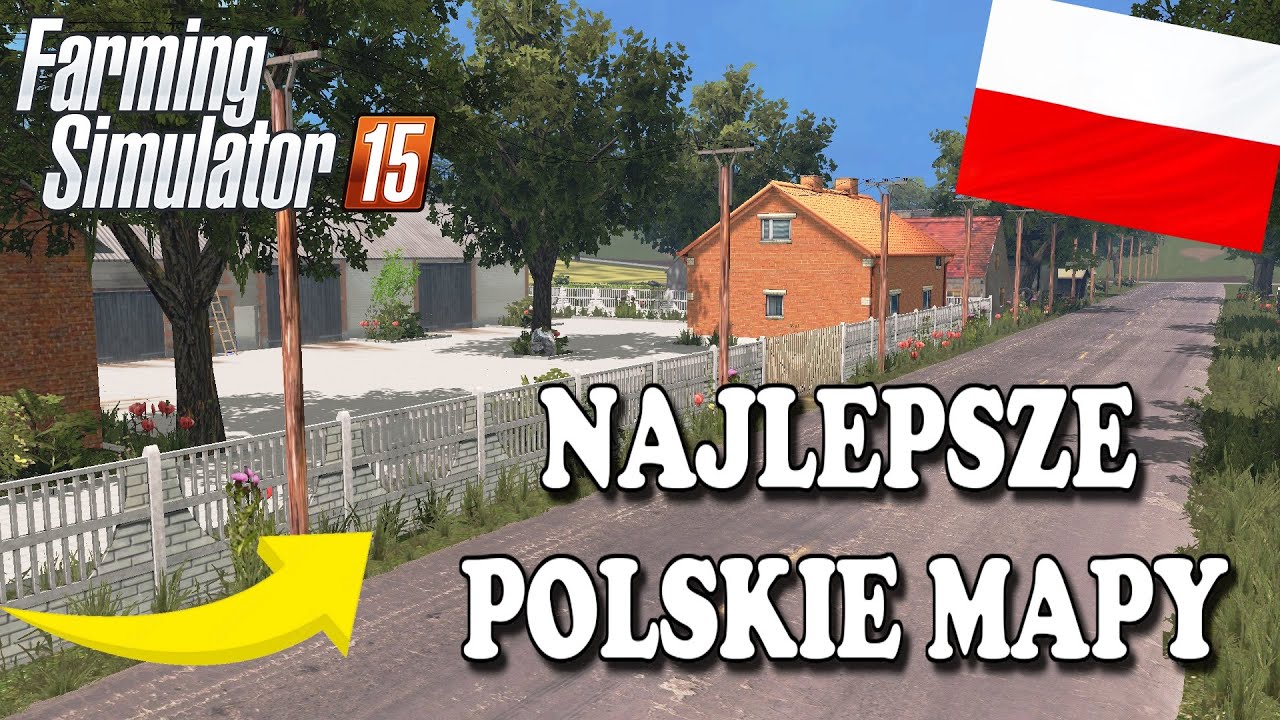 Najlepsze Polskie Mapy Do Fs 15