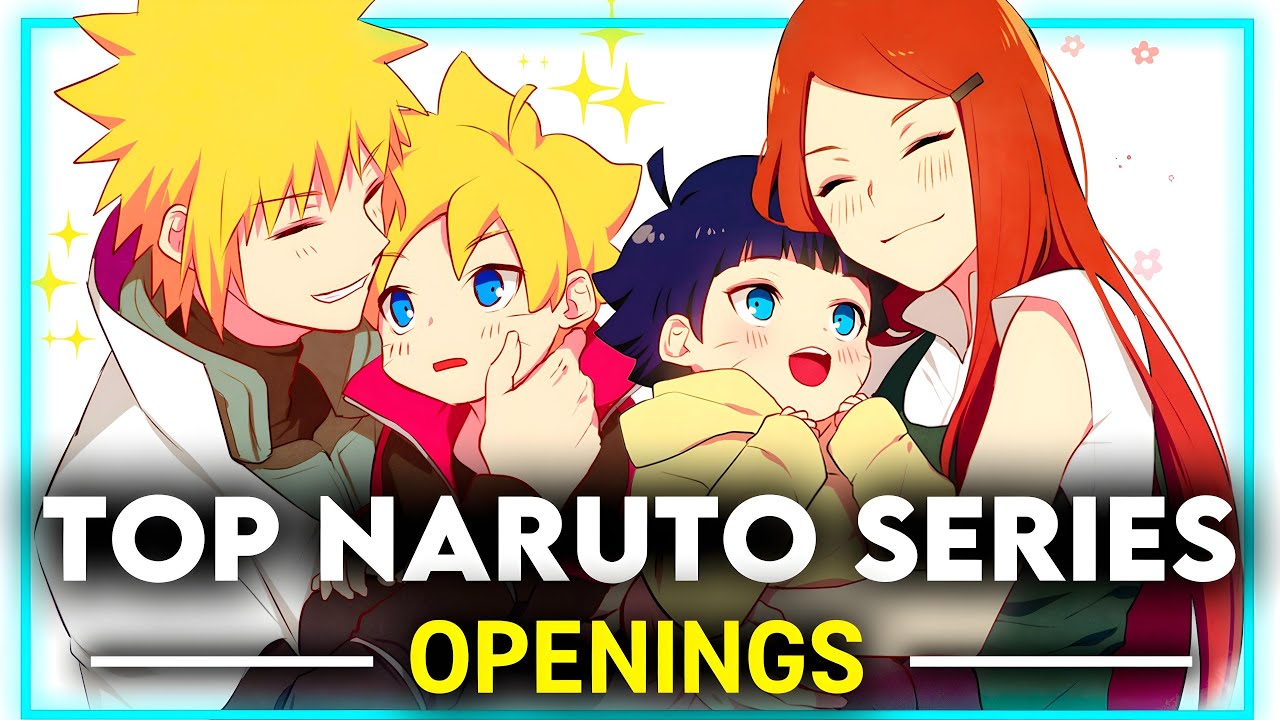 TOP NARUTO / NARUTO SHIPPUDEN / BORUTO / OPENINGS OF ALL TIME - YouTube All Naruto And Naruto Shippuden Openings