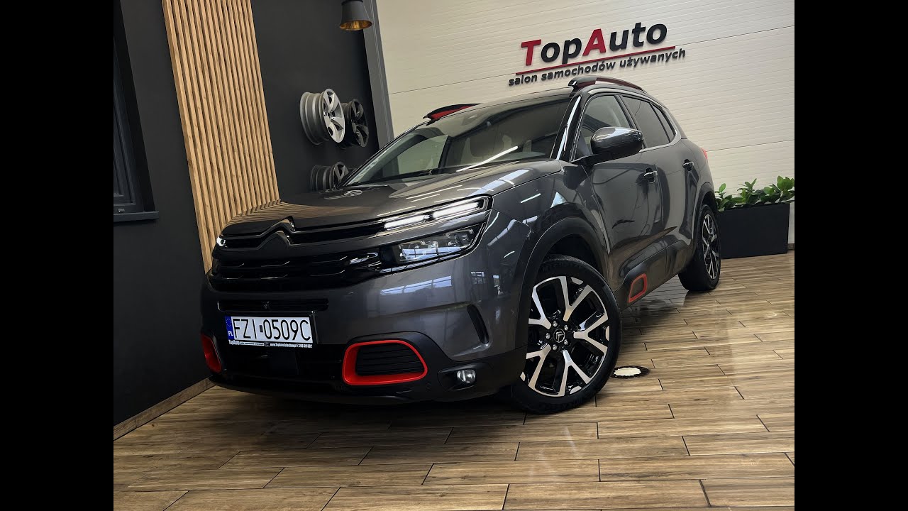 TopAuto Salon Samochodów Używanych prezentacja citroen c5 AIRCROSS Giełda Papierów Wartościowych Prezentacja Power Point