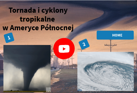 Tornada i cyklony tropikalne w Ameryce Północnej Tornada I Cyklony Tropikalne W Ameryce Północnej
