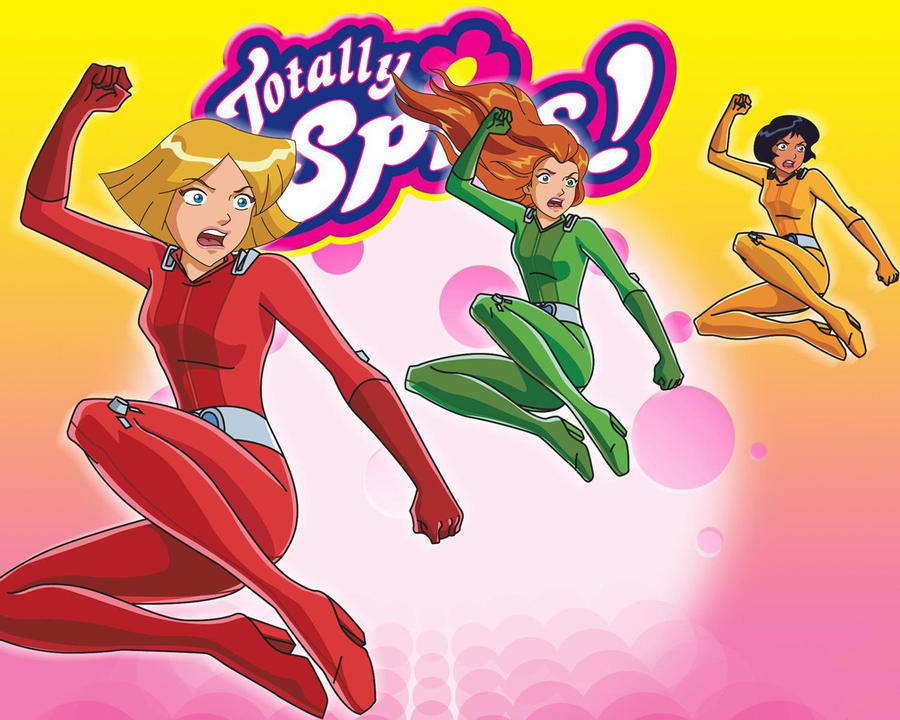totally spies - sam, alex and clover by neitrali on DeviantArt Totally Spies Sam Clover And Alex