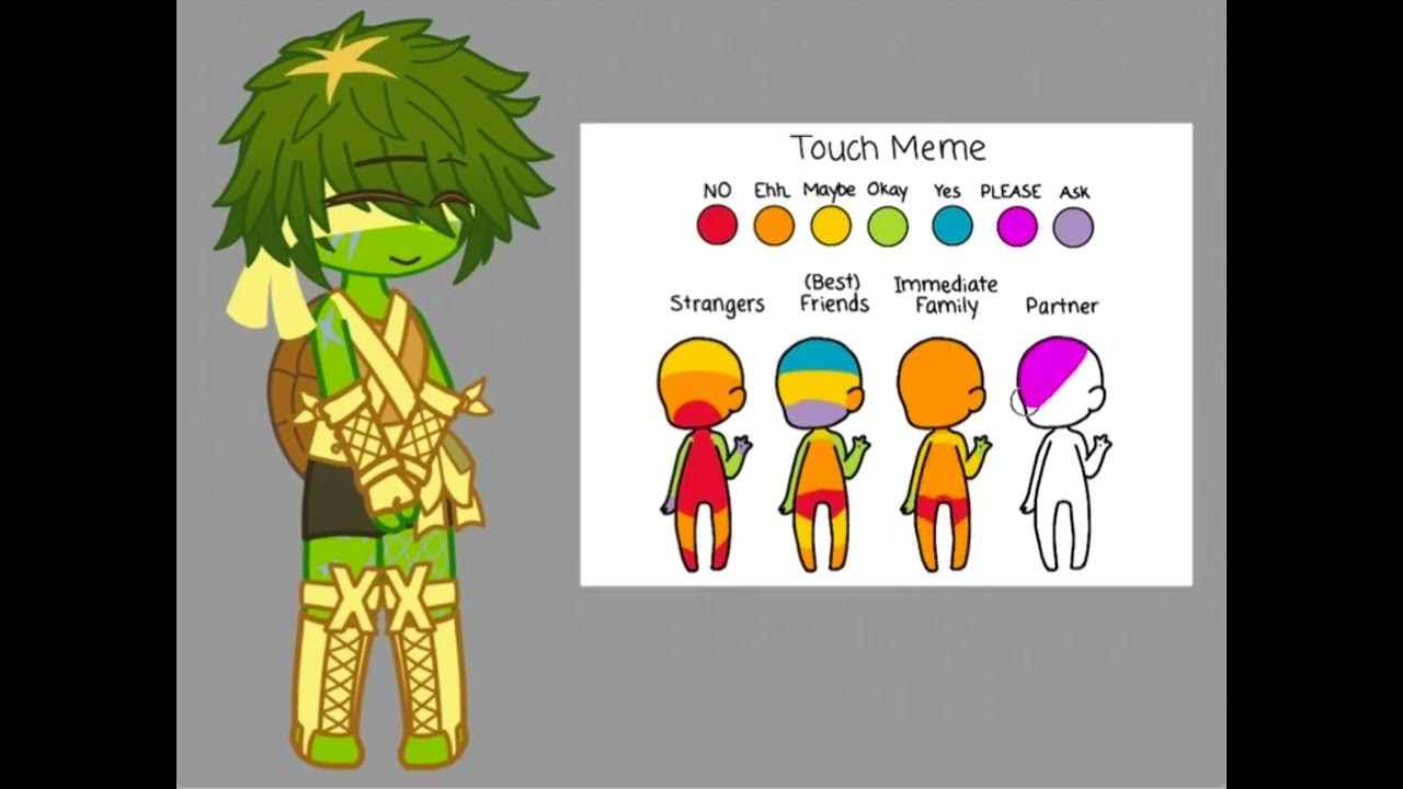 Touch meme || with extra steps || plus+ dance party C: - YouTube Steps Plus 7