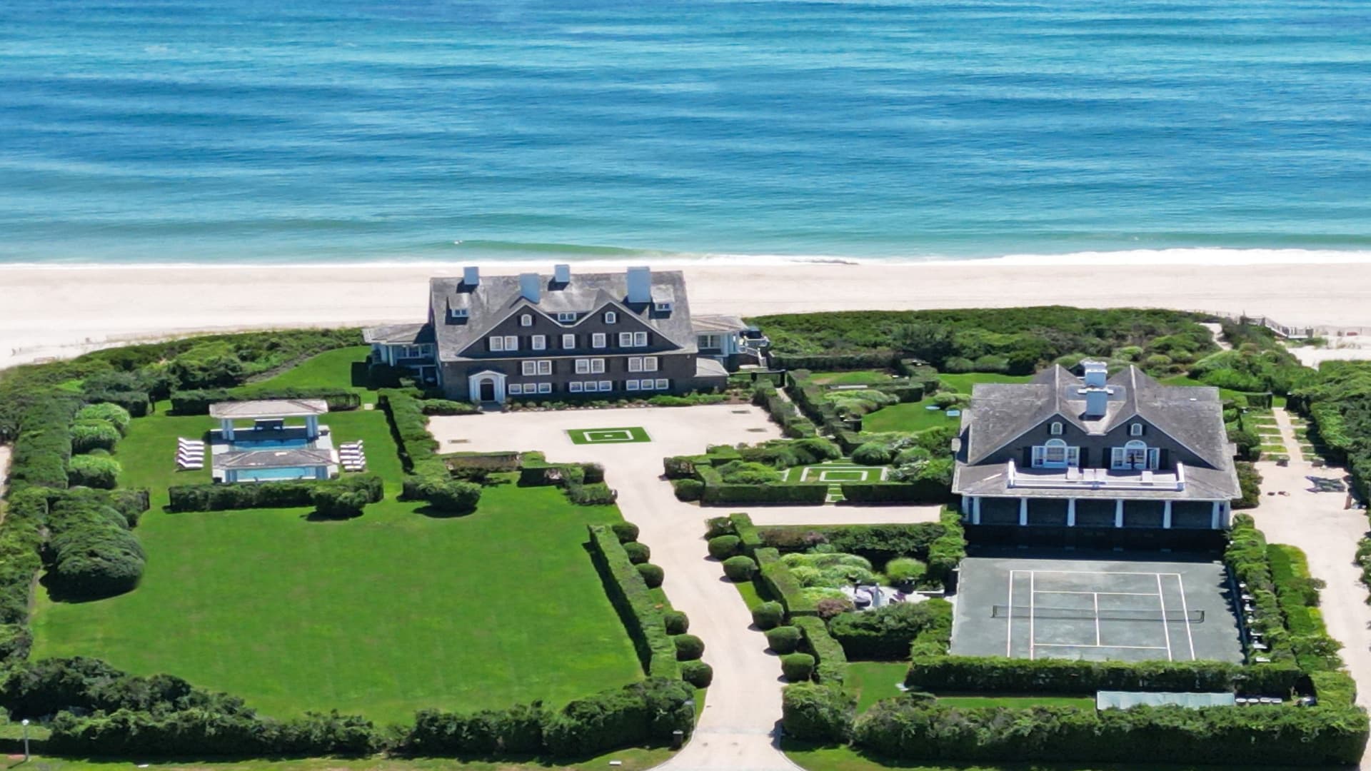 tour the most expensive home in the Hamptons $150,000,000 La Dune Ciepło Właściwe Zadania Klasa 8