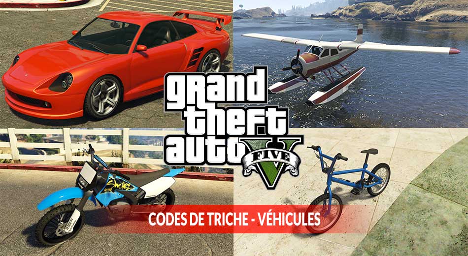 Code De Triche Gta 5 Voiture