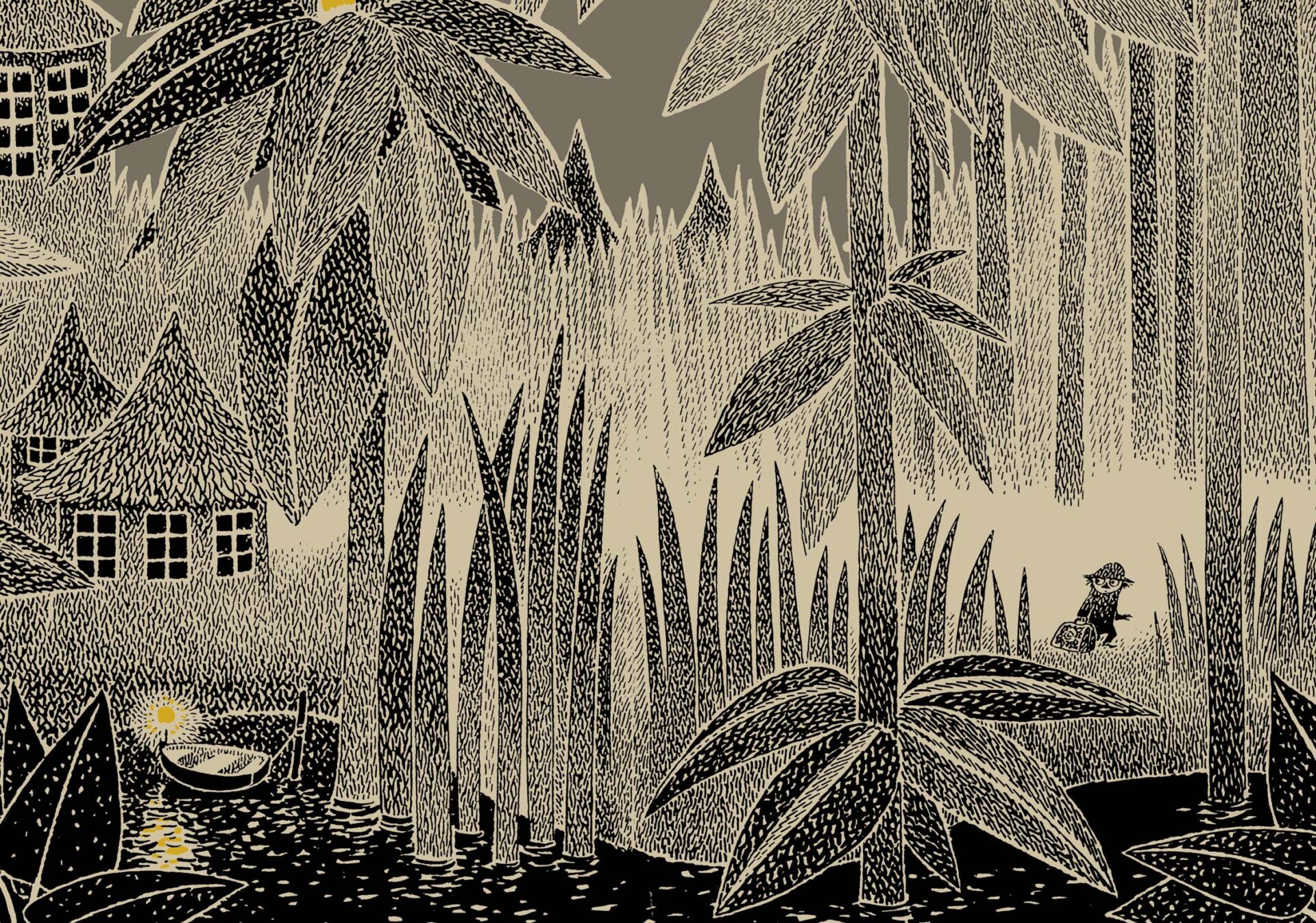 Bohaterowie Cyklu Książek Tove Jansson