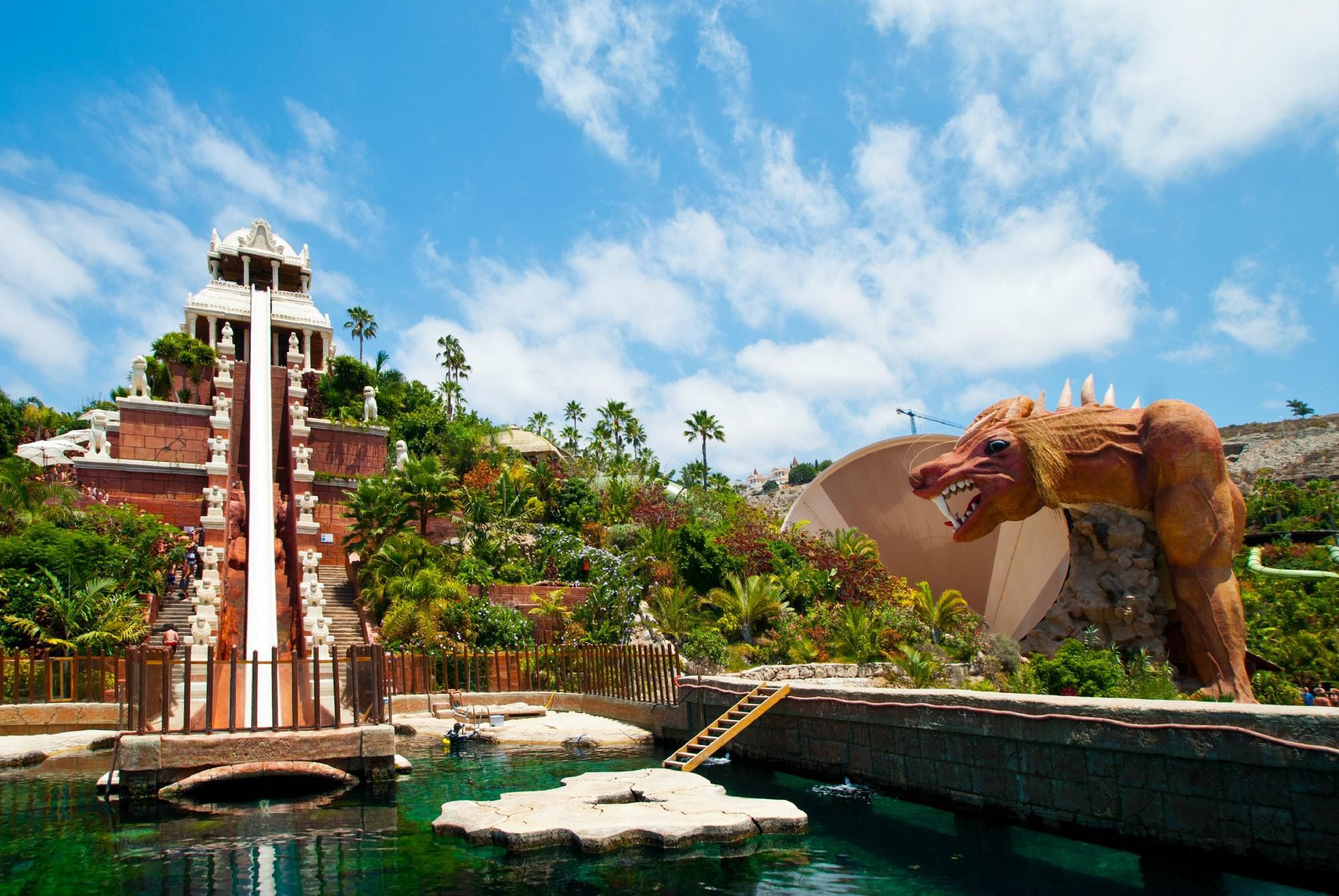 Tower Of Power Siam Park