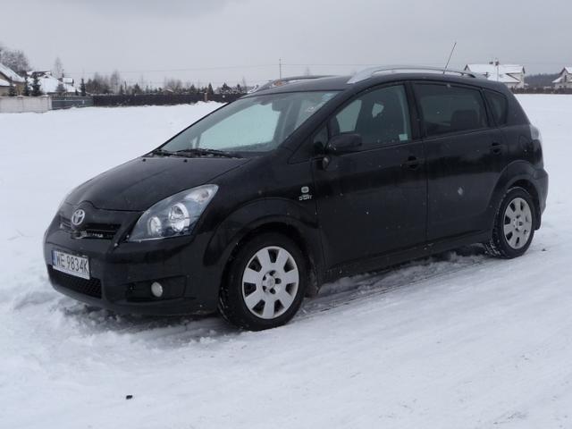 Toyota Corolla Verso 2005 Dane Techniczne