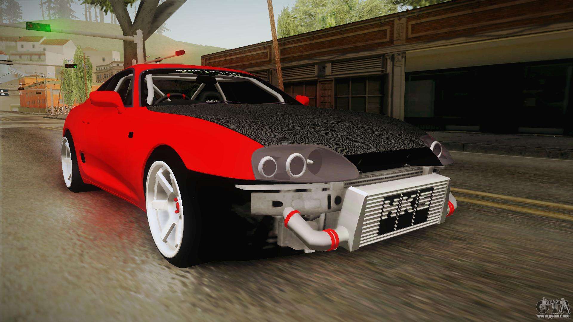 Toyota Supra Drift Monster Energy para GTA San Andreas Gta Sa Drift Cars Mods