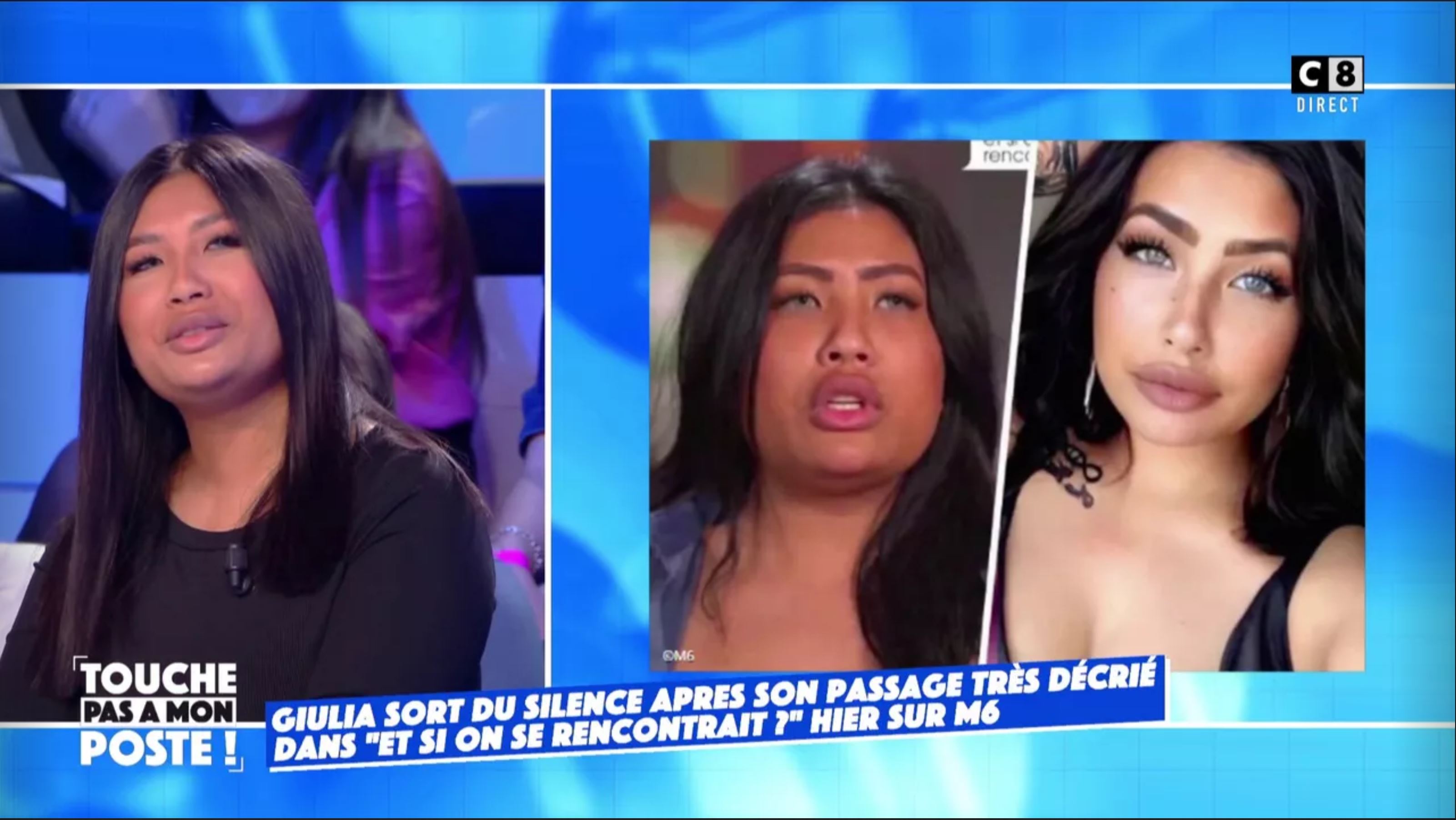 TPMP : Giulia, la candidate de "Et si on se rencontrait", revient sur Et Si On Se Rencontrait Giulia Episode Complet