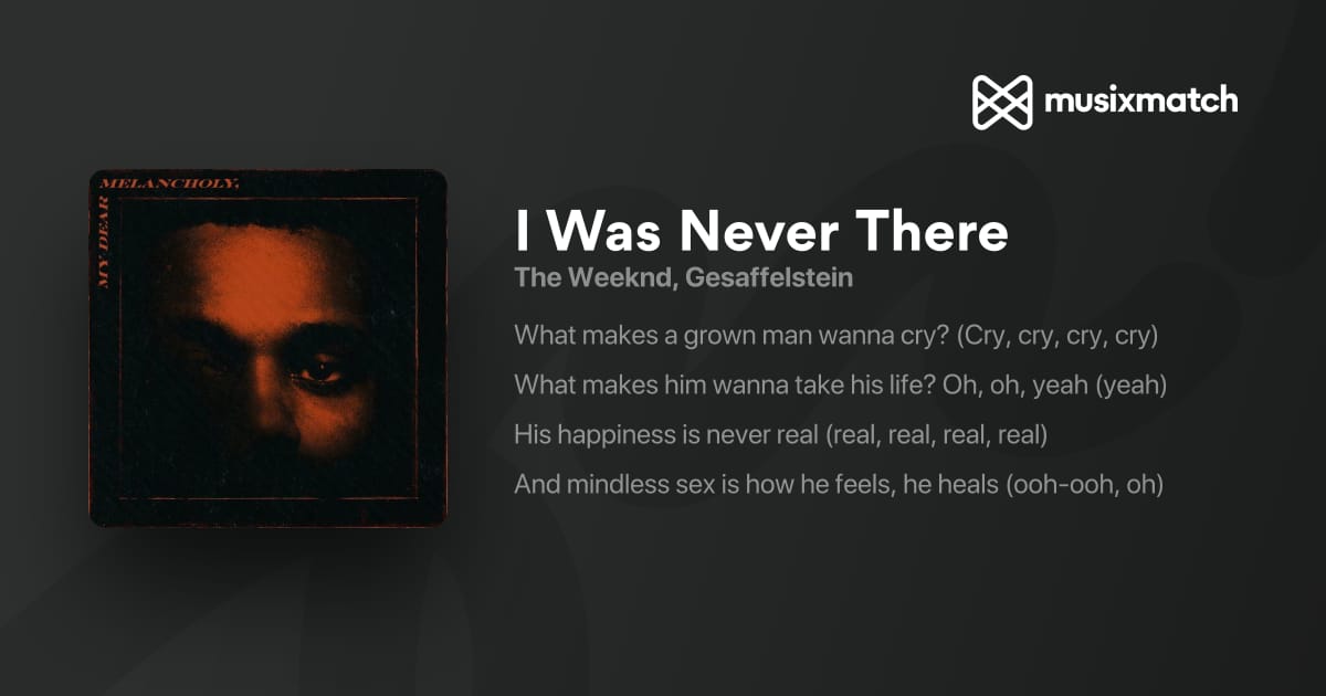 The Weeknd I Was Never There Tekst
