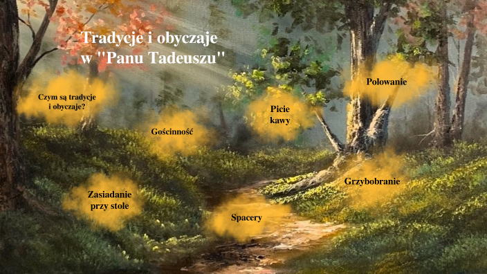 Opis Grzybobrania W Panu Tadeuszu