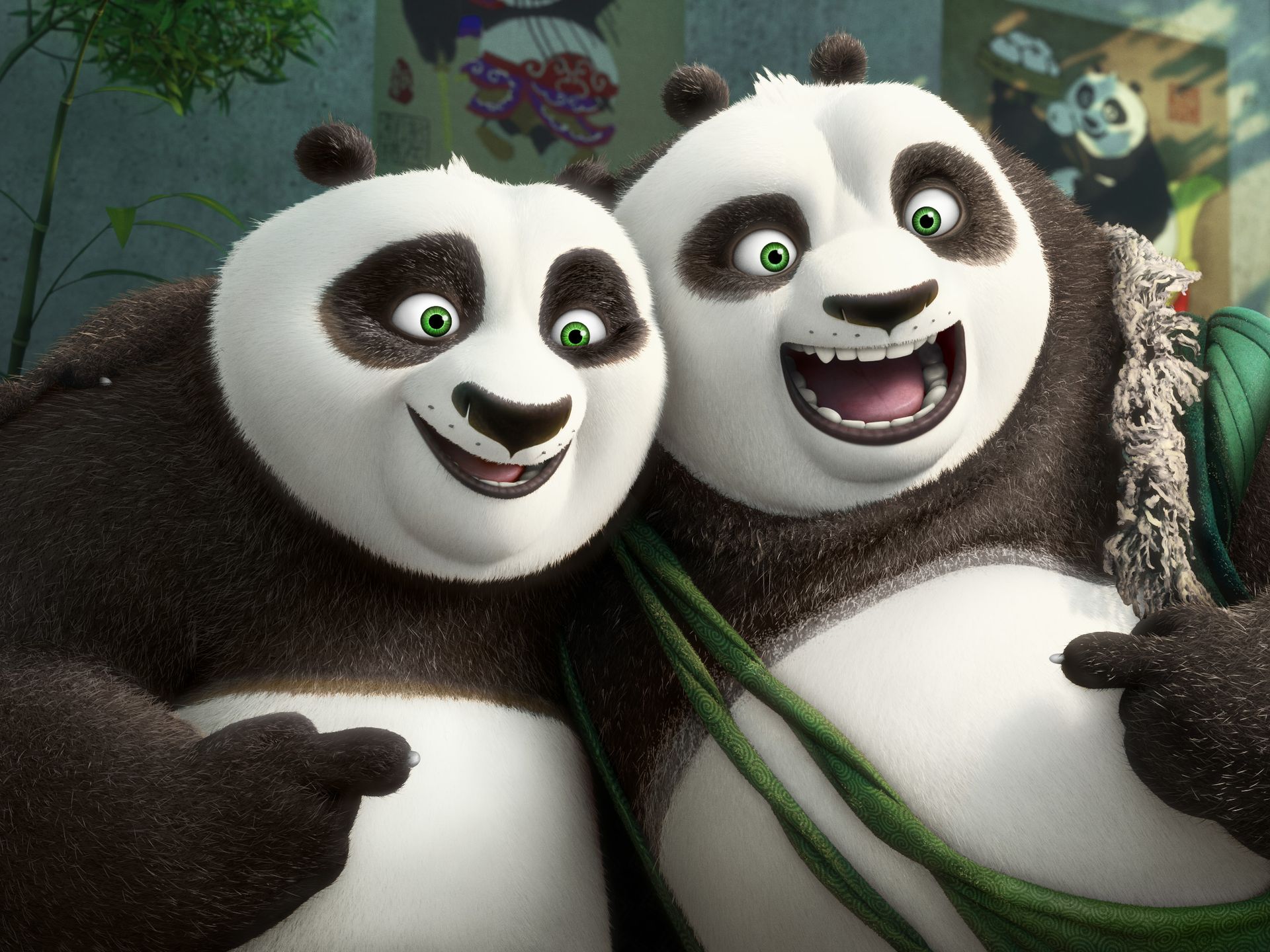 Trailer de Kung Fu Panda 3 • Cinergetica Kung Fu Panda 3 Po Polsku Cały Film